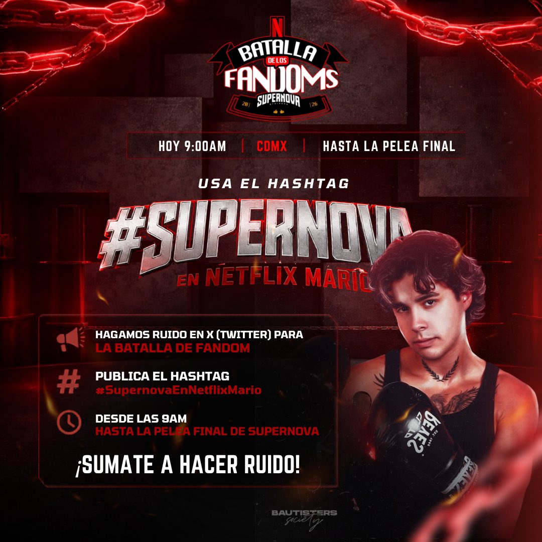 Bautisters Society 🪐 tweet media