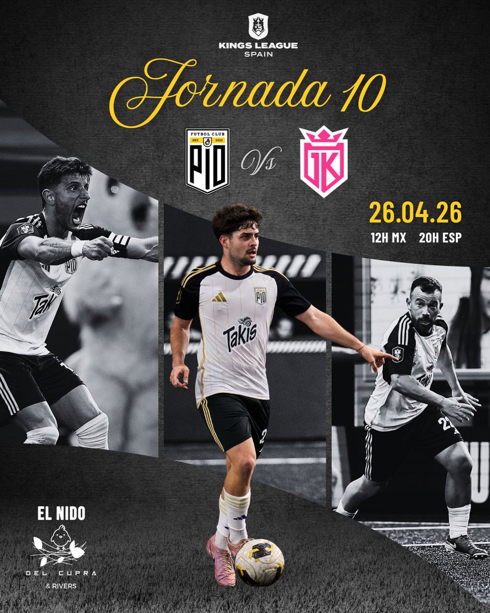 ElNidodelCupra's tweet photo. Hoy juega el Puro Pinche Pio 🐣
#piofc #elnidodelcupra https://t.co/aZ3VXu0TMe