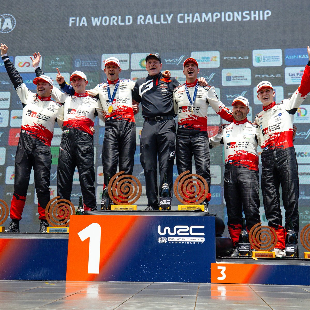 Elfyn Evans tweet media