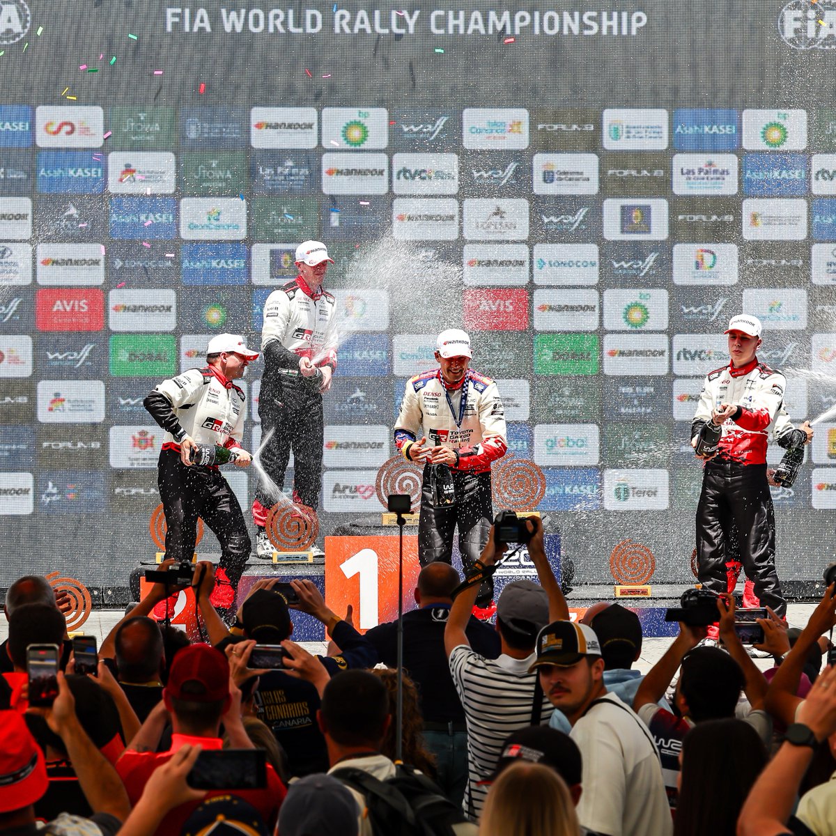 Elfyn Evans tweet media