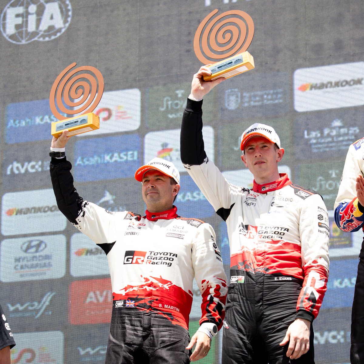 Elfyn Evans tweet media