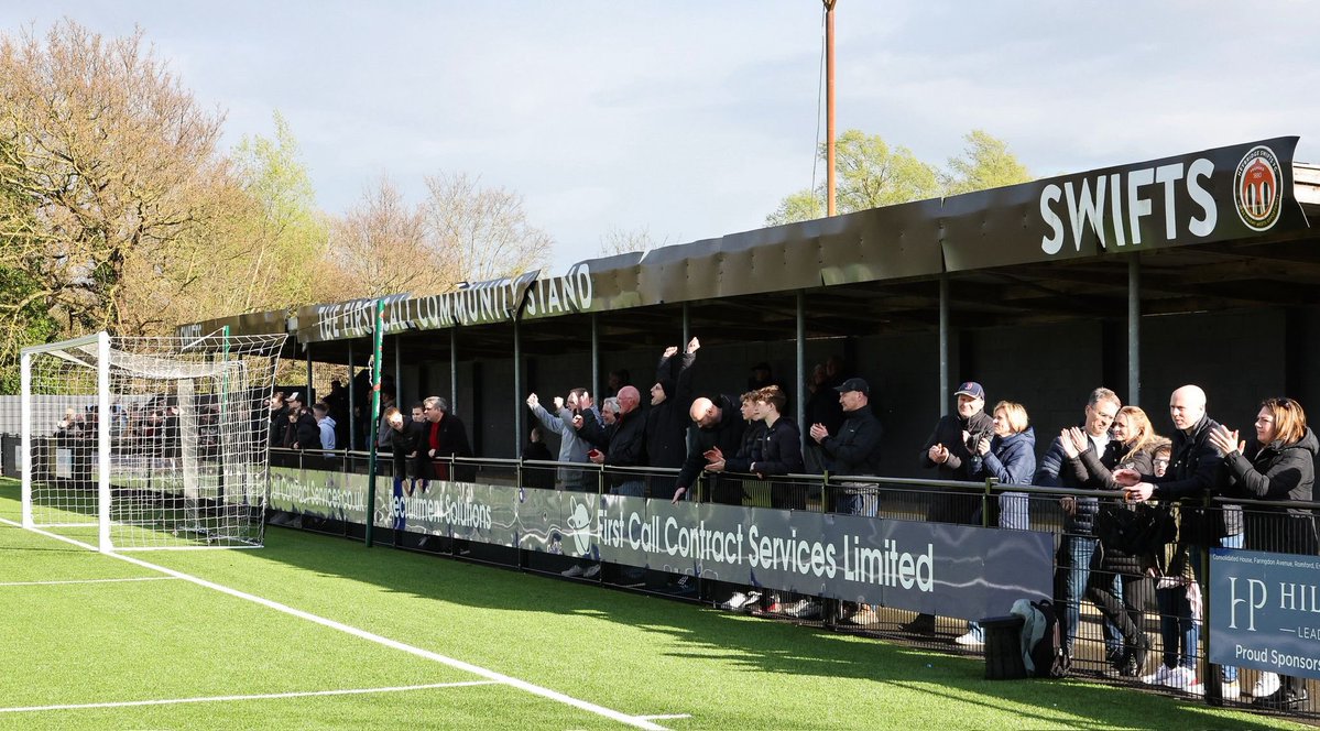Heybridge Swifts FC tweet media