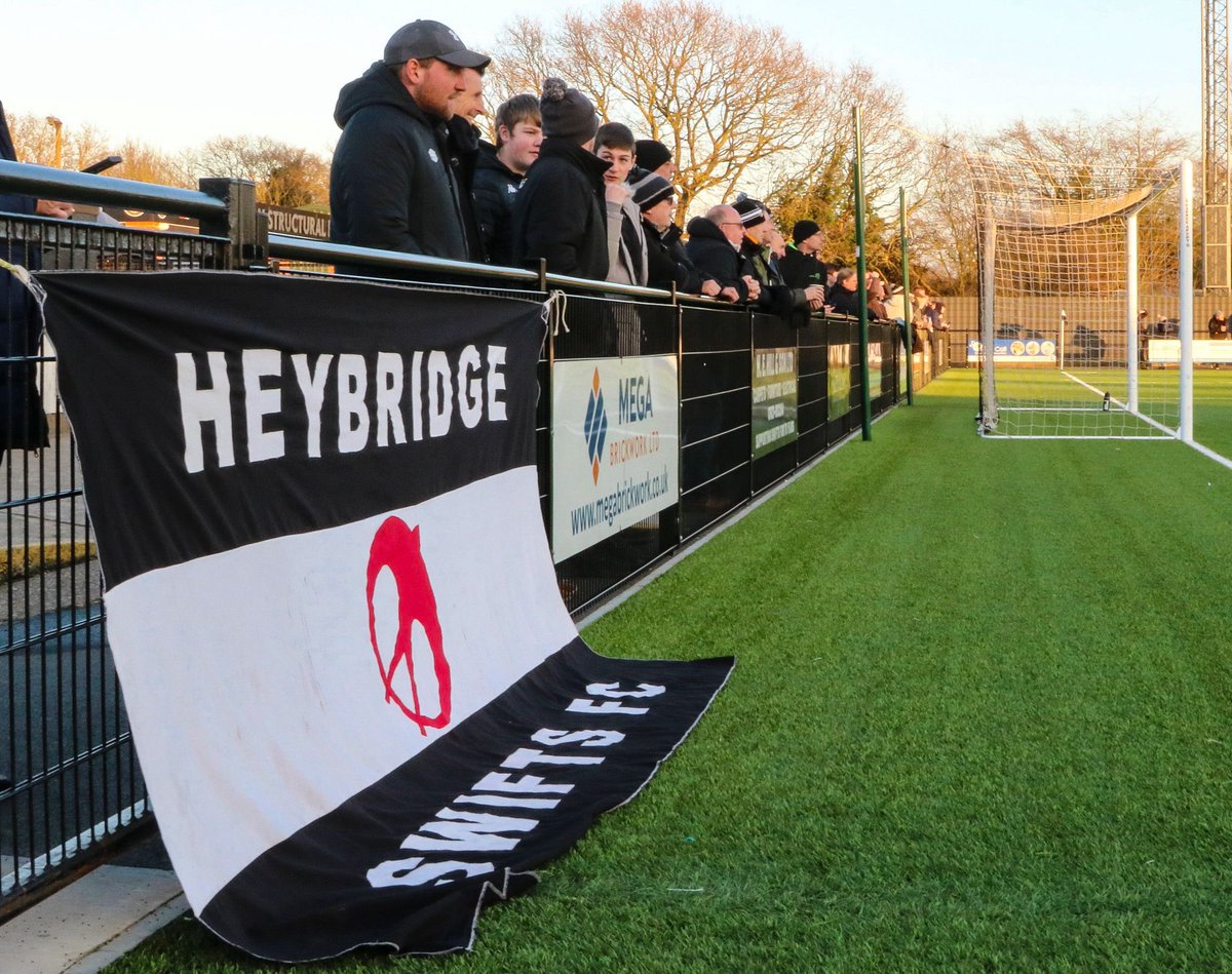 Heybridge Swifts FC tweet media