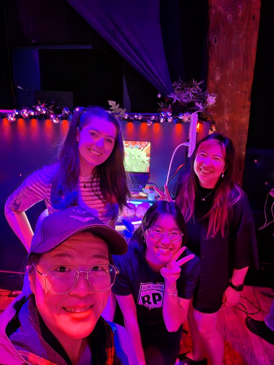 devChiaBurn's tweet photo. My first @Official_GDC  taught me that some of the best learning happens outside the talks. Thanks to ASGC for the ticket, @PandaCatGames for the showcase opportunity, and all the new and familiar faces who made this trip so meaningful. https://t.co/m5rNfylvZ4