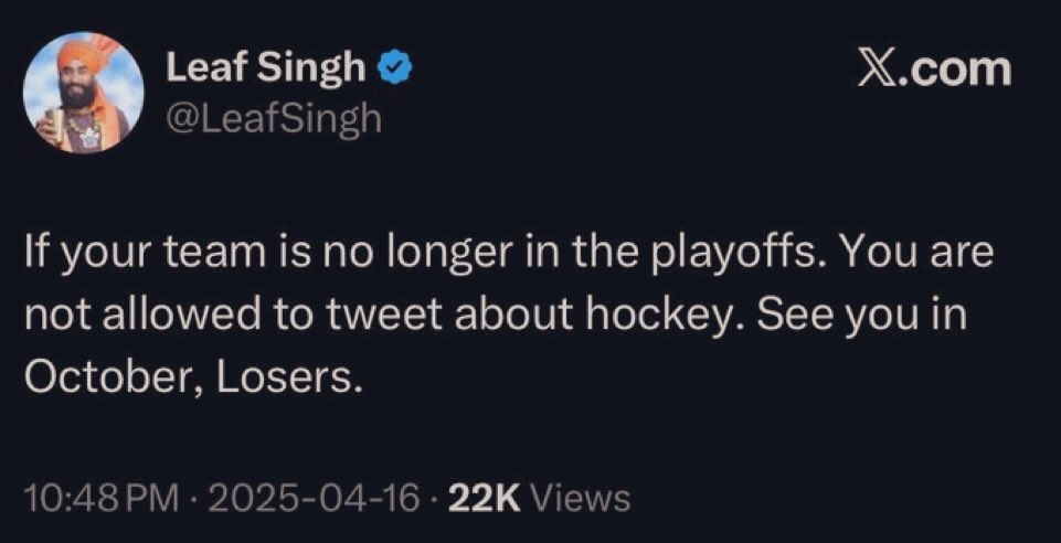 Dr. Dave🇨🇦🇺🇸⚕️ LET'S DO THAT HOCKEY! tweet media