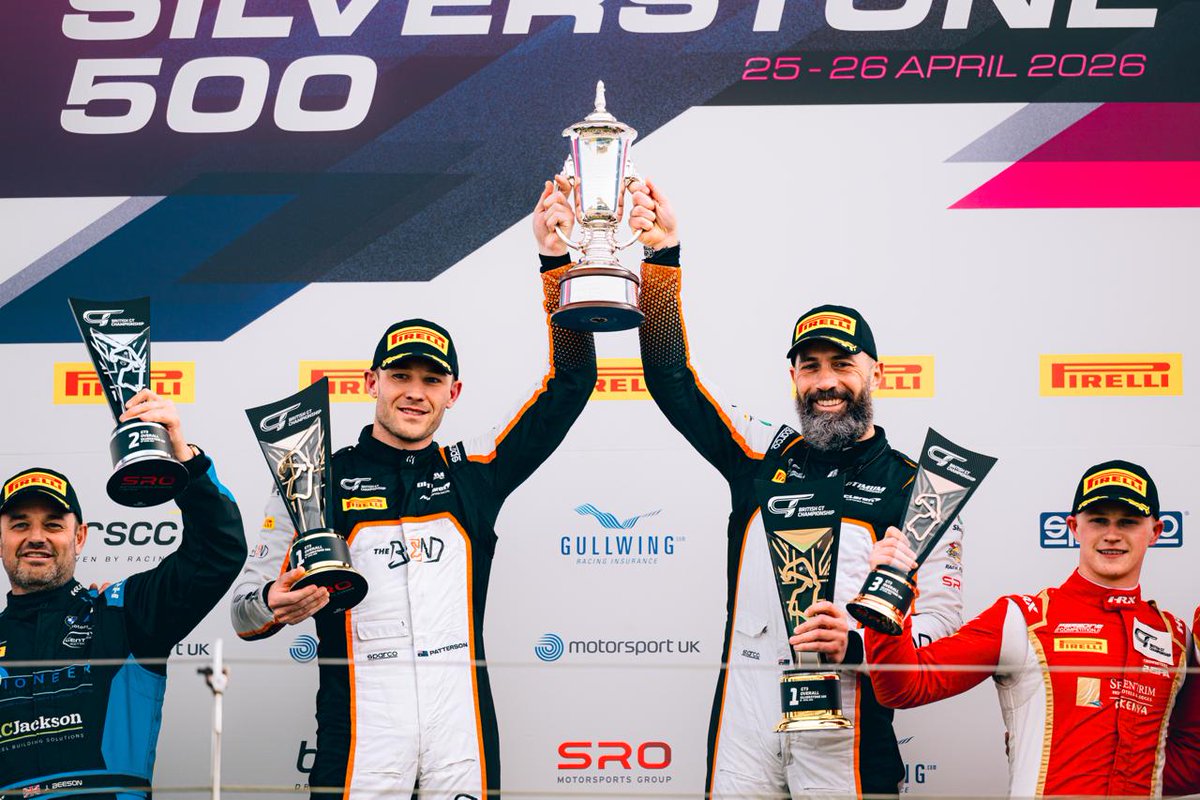 Optimum Motorsport tweet media