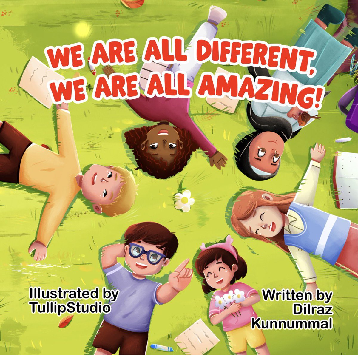 KidsGuru's tweet photo. If you’re looking for a book that will help kids understand that every person is unique in their own way and that we should celebrate our differences… this is a perfect choice! 

Order here ⬇️
https://t.co/c4GPRIRlP5

#childrensbooks #bookreviews https://t.co/G0MRn5fjki