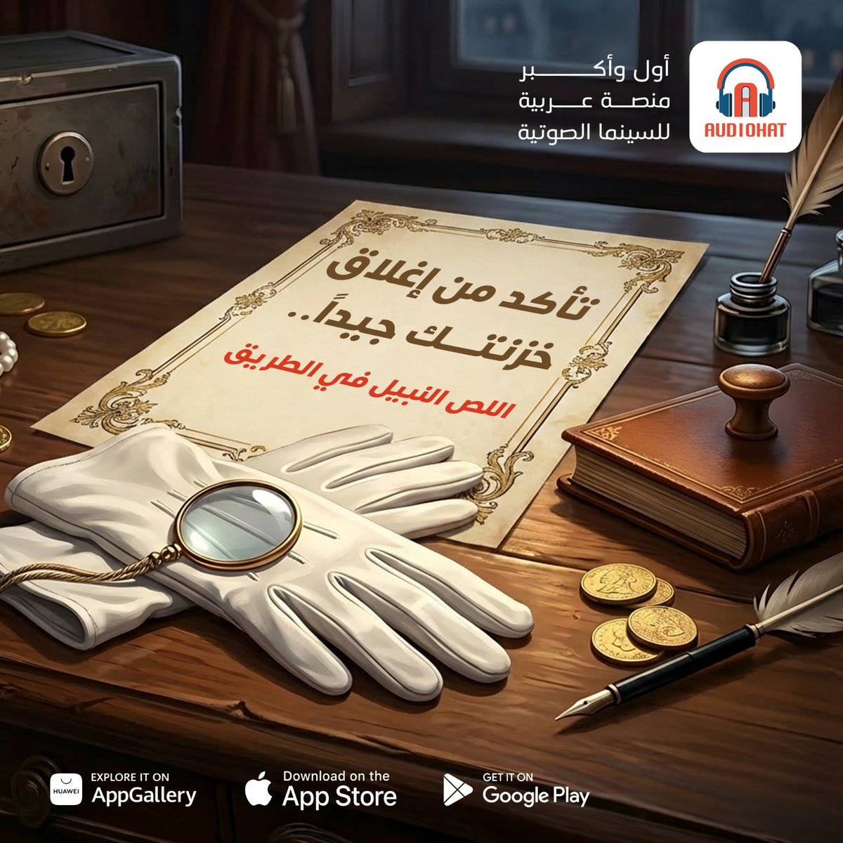 Audiohat_'s tweet photo. قريـــــــــــــــــــــــــــــــــــــــبا
علي أوديوهات

#أعمال_أوديوهات_الأصلية
#أول_تطبيق_للدراما_الإذاعية https://t.co/wKwpY8515v