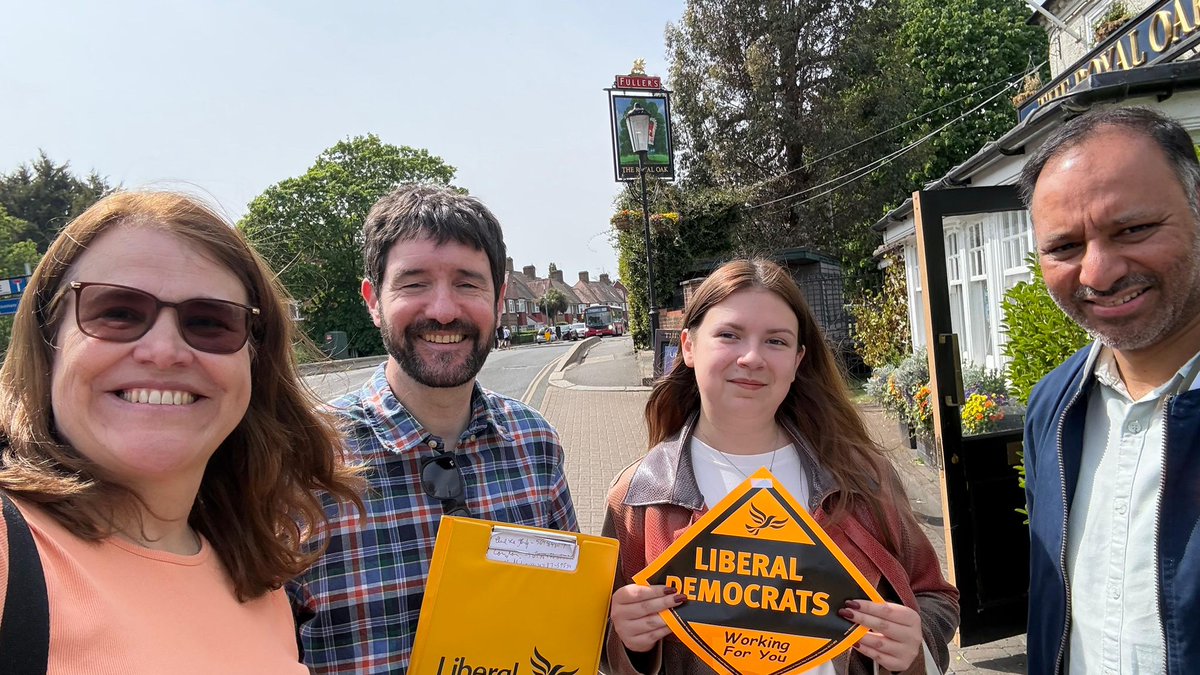Hounslow Liberal Democrats tweet media