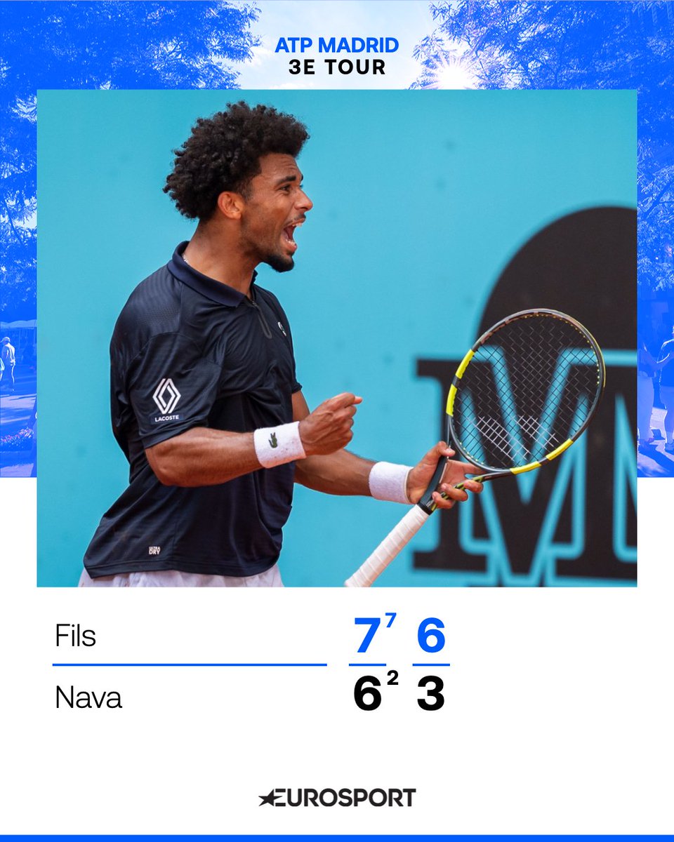 Arthur Fils fait le boulot face à Emilio Nava et rejoint Tomas Martin Etcheverry en huitièmes de finale