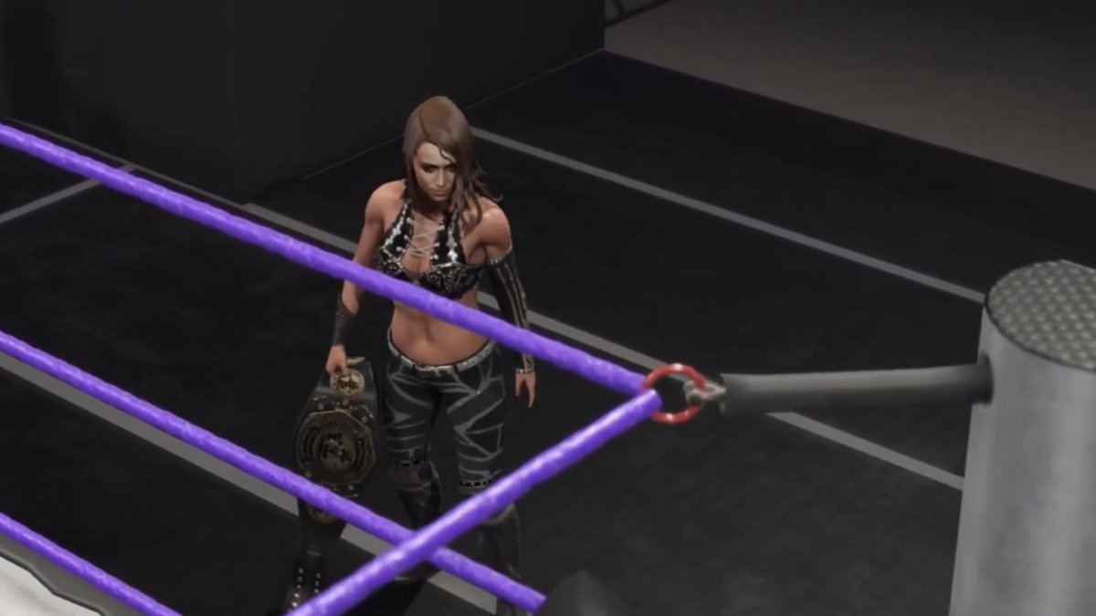 BCW_UCT's tweet photo. With Rebecca Sparks feeling lots of her matches ended in flukes (beat Jo by the skim of her teeth, beat Mia and Jo in a triple threat, beat Davina thanks to an exposed buckle and beat Amy after interference), she has decided to test her metal against the winner of this Gauntlet https://t.co/KWa2j4gPV2