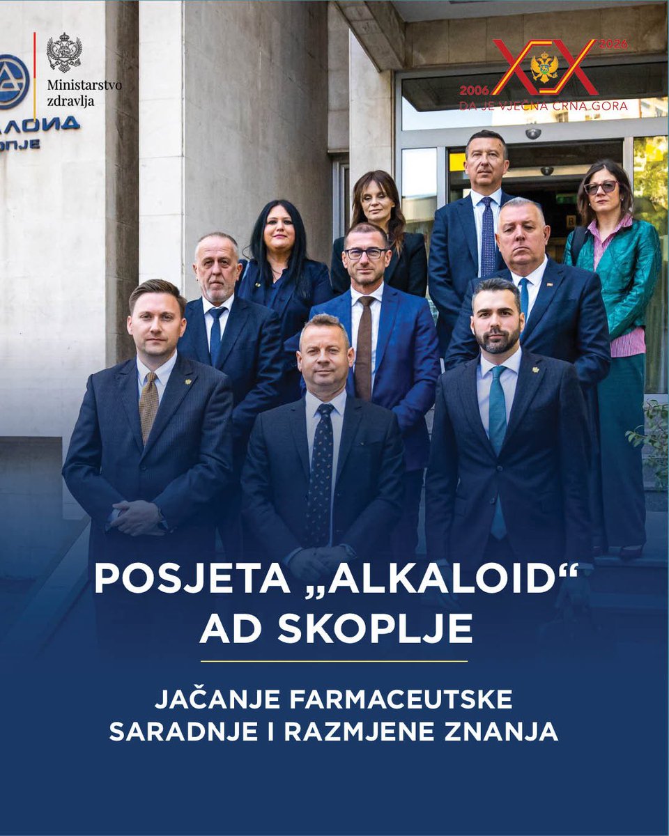 Ministarstvo zdravlja Crne Gore tweet media