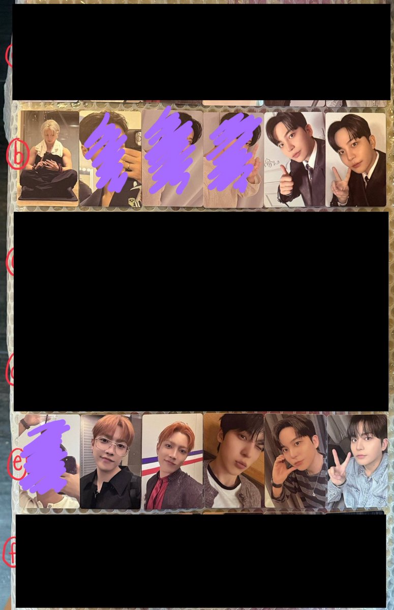 cart216's tweet photo. claimed sets b &amp; e, will only take marked cards!

₱150 ea, prio taking more 🫡
gym yeo 1:1

dop: may 8 https://t.co/1HHQf9AAW5