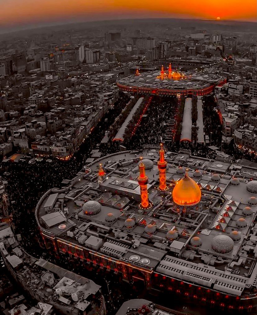 Karbala -The Holy kingdom of two Brothers❤️