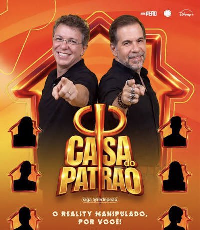 casadopatraobr's tweet photo. 🔹️FOLLOW TRICK "FALTA 1 DIA" #CasaDoPatrão 

• Fav e RT aqui se você vai acompanhar o reality pra aumentar o alcance.
• Comente #CasadoPatrao 
• Siga quem curtir seu comentário.
• SDV quem te Seguir.

#CasadoPatrao #Record #DisneyPlus https://t.co/HTYTfsO7fa
