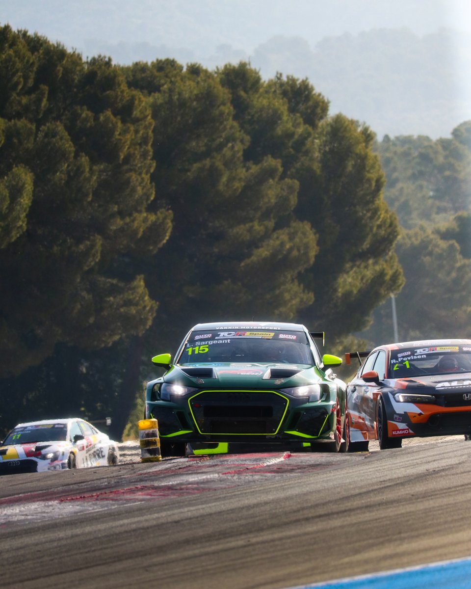 TCR Spain tweet media