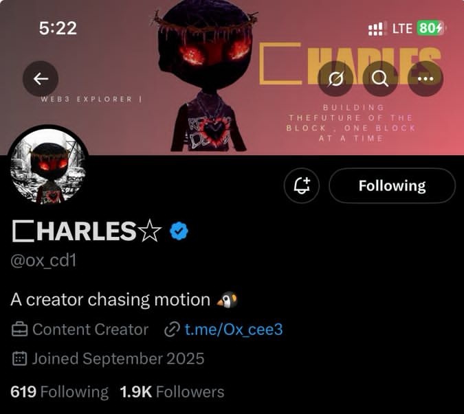 匚HARLES☆ tweet media