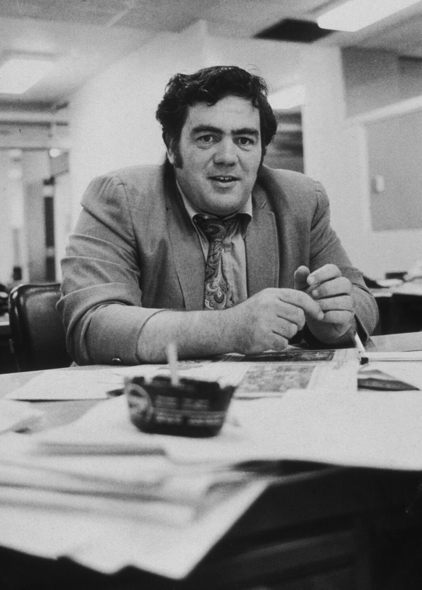 I would give anything for a Jimmy Breslin account of the WHCD dinner and not the bland stenography we’re getting.