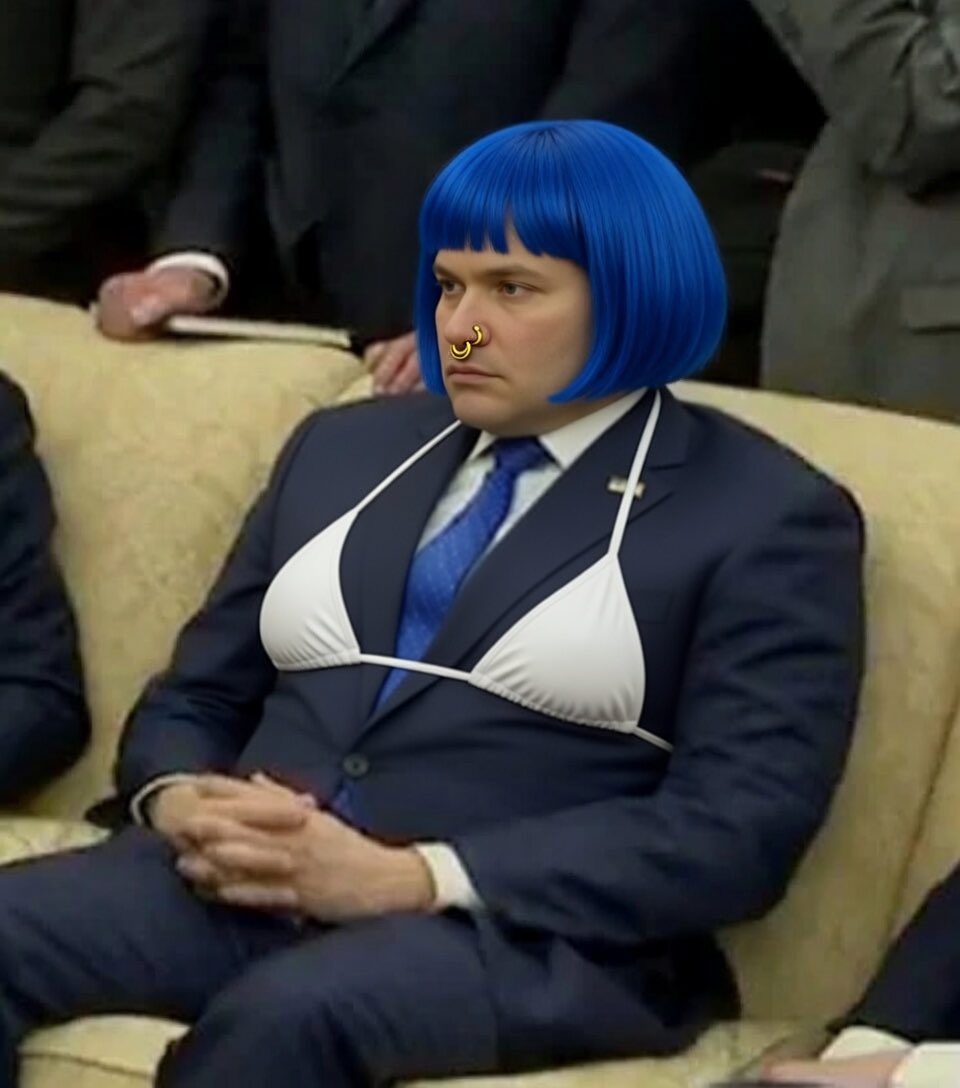 Marco Rubio finding out he has to infiltrate left wing terror groups.