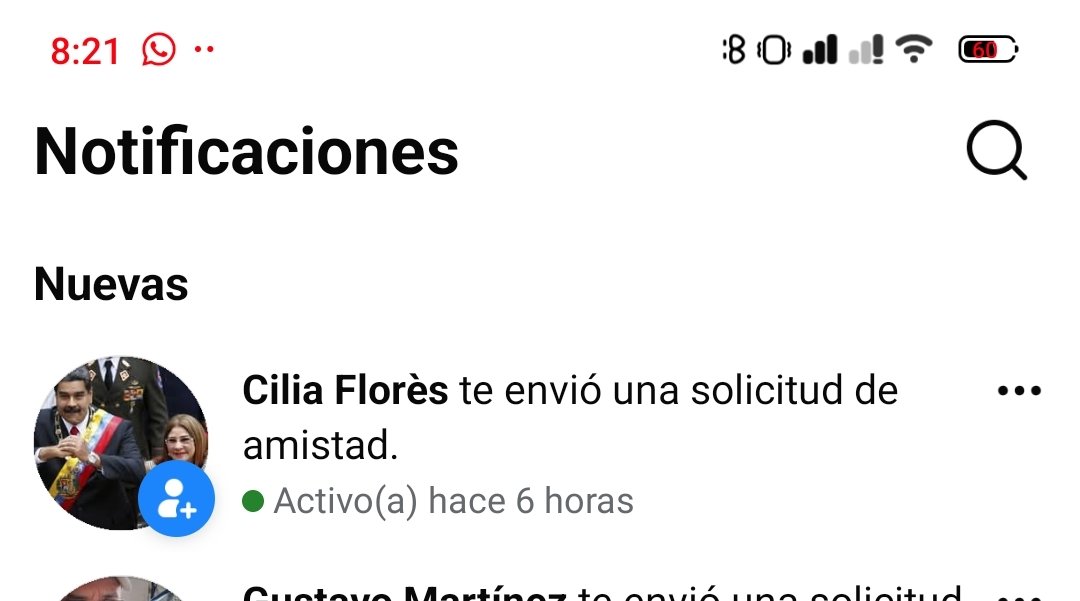 johan101136's tweet photo. @yhonatds A mí me llegó a mi face una solicitud de amistad de cilia Flores y yo asco perro maldi... Chavizta eliminadaaaaaaaaaa https://t.co/Jkx8oN0GhN