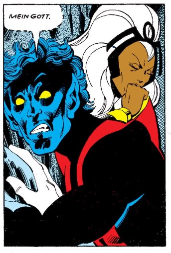 DailyNightcrawl's tweet image. Why they react like this?

(wrong replies only)

#kurtwagner #nightcrawler #XMen97 #xmen📷