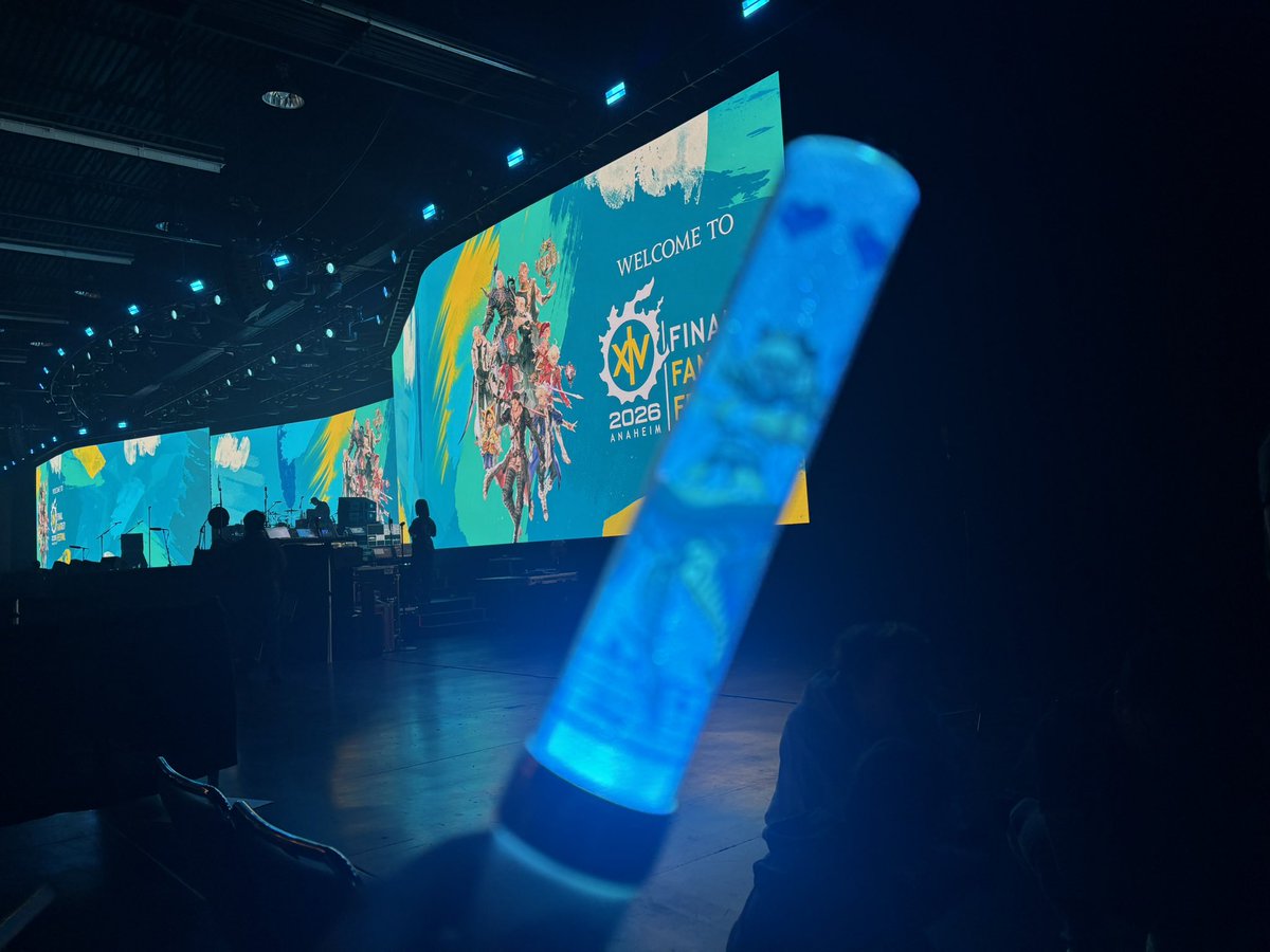 tsunderica's tweet photo. Had a blast at Fan Fest. Got to meet/see/hang out with some of the people I raid with and see some of my favorite music from the game performed life again.

Can’t wait for Evercold aahhhh https://t.co/0HZEkVe6vP