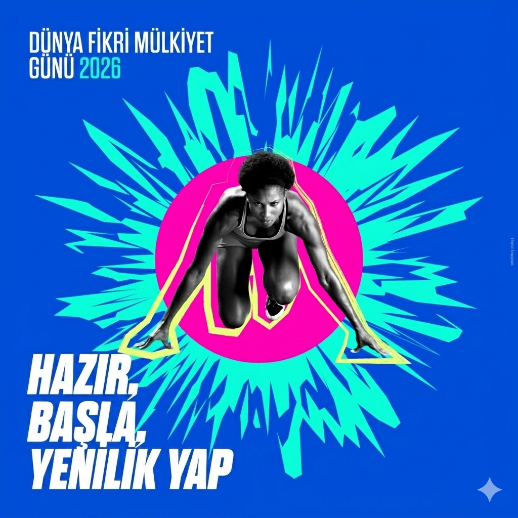 EforPatent's tweet photo. WIPO - Dünya Fikri Mülkiyet Günü 2026 yılı teması, “Fikri Mülkiyet ve Spor: Hazır, Başla, Yenilik Yap!” (IP and Sports: Ready, Set, Innovate!) olarak belirlendi.

Efor Patent olarak Dünya Fikri Mülkiyet gününü kutlarız.

https://t.co/j3wAM0nKX1

#WorldIPDay #EforPatent https://t.co/oVwVjmSDCe