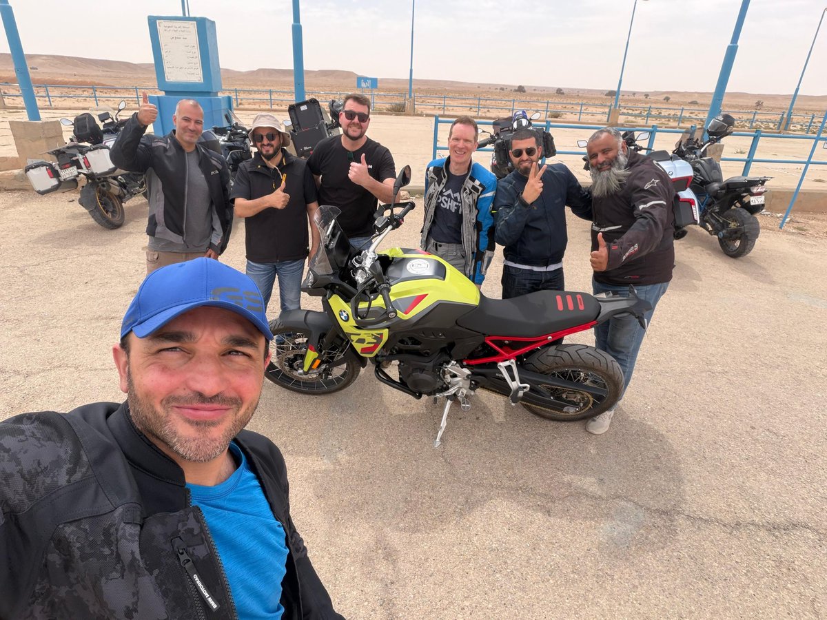 MotorradKsa's tweet photo. طلعه جميله مع 
BMW Manager 
 BMW Motorrad Manager 
RUH BMW Motorrad Club https://t.co/CHhTDwoXJm