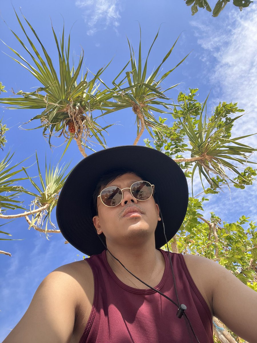 itsmecelsojr's tweet photo. Your Island Boy. 🏝️ https://t.co/oqOeX1WZyK