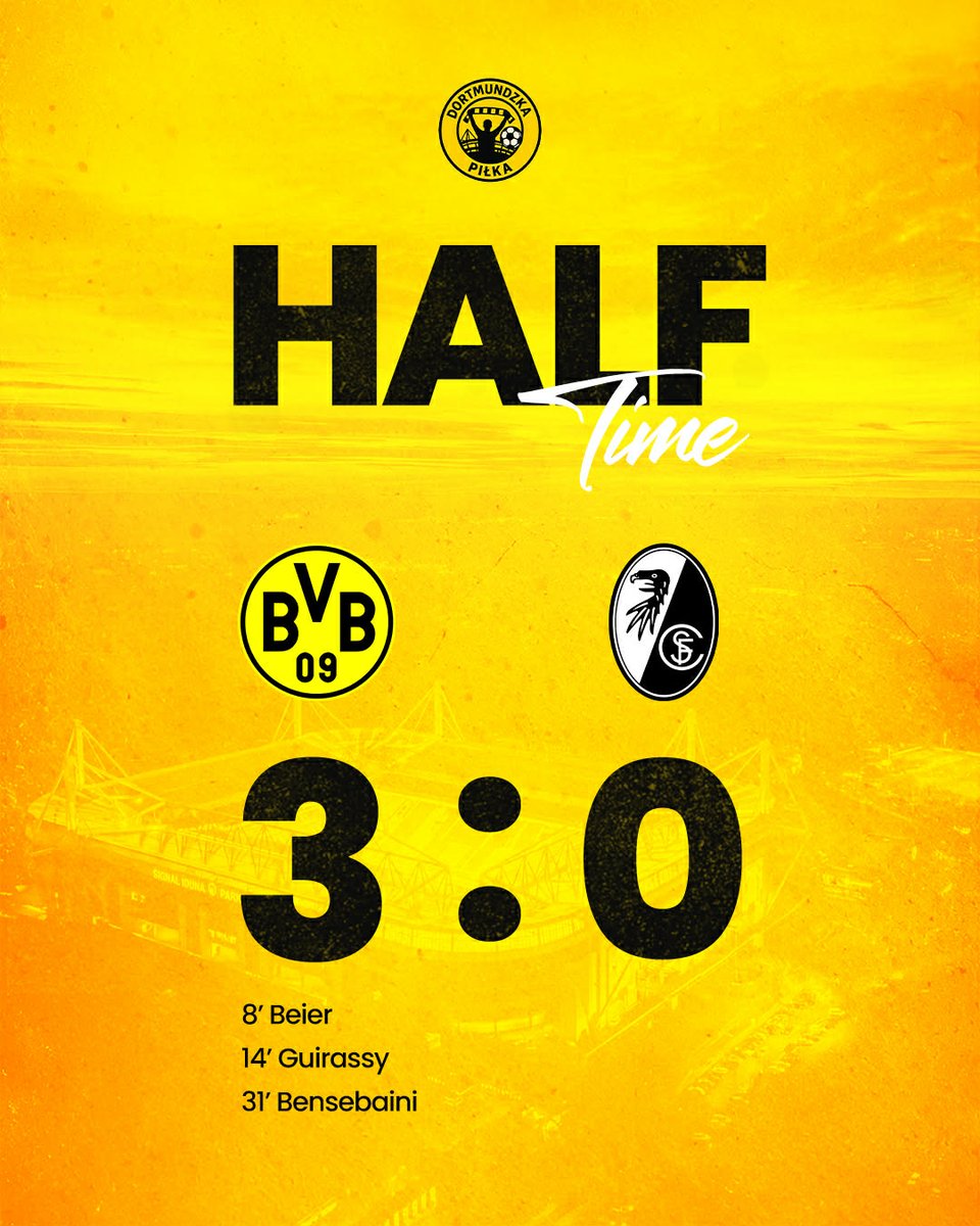 Dortmundzka's tweet image. CO TAM SIĘ DZIEJE! JAK ONI GRAJĄ! 😍

#BVBSCF #BundesTAK