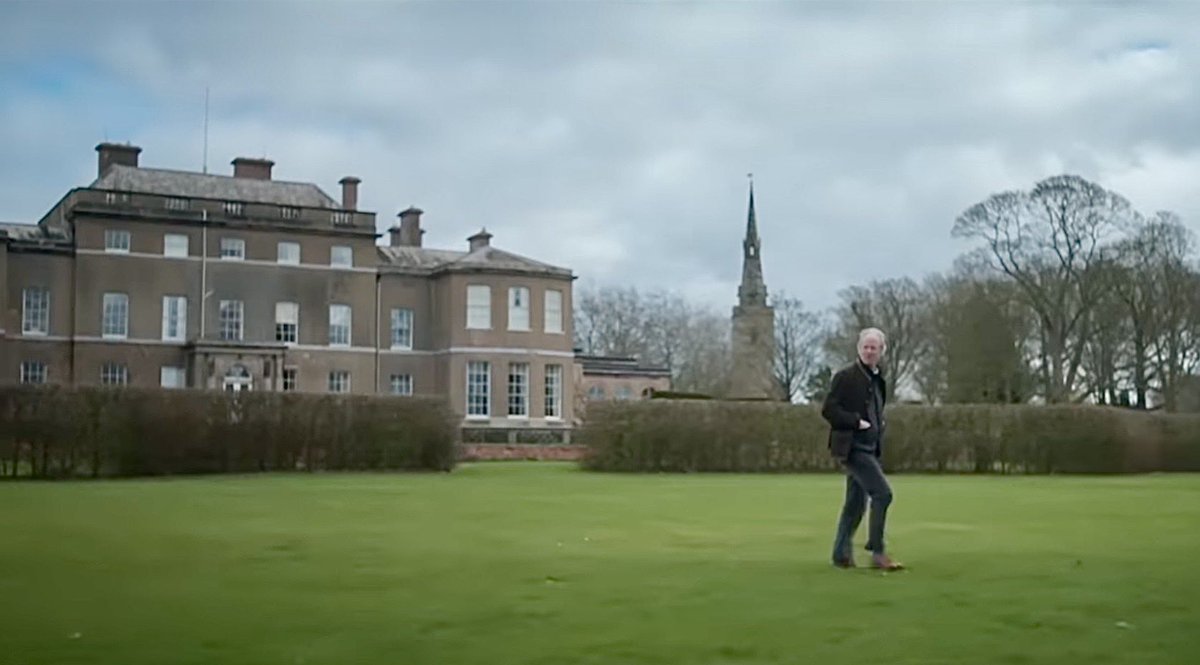 handedon's tweet photo. New film ‘Our land’ examines the right to roam. Owners of large estates sharing their perspective include bombastic Francis Fulford and lesser-spotted Hugh Inge-Innes-Lillingston of Thorpe Hall #Staffs passed by descent since 1631
https://t.co/Yns50WMKvO
https://t.co/oTgd3SgYGy… https://t.co/uAQB0gTSpO