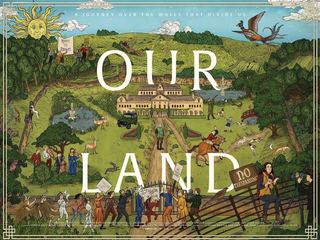 handedon's tweet photo. New film ‘Our land’ examines the right to roam. Owners of large estates sharing their perspective include bombastic Francis Fulford and lesser-spotted Hugh Inge-Innes-Lillingston of Thorpe Hall #Staffs passed by descent since 1631
https://t.co/Yns50WMKvO
https://t.co/oTgd3SgYGy… https://t.co/uAQB0gTSpO