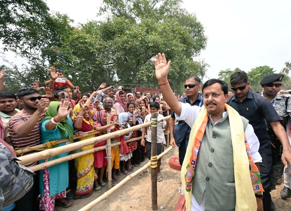 Nitin Nabin tweet media