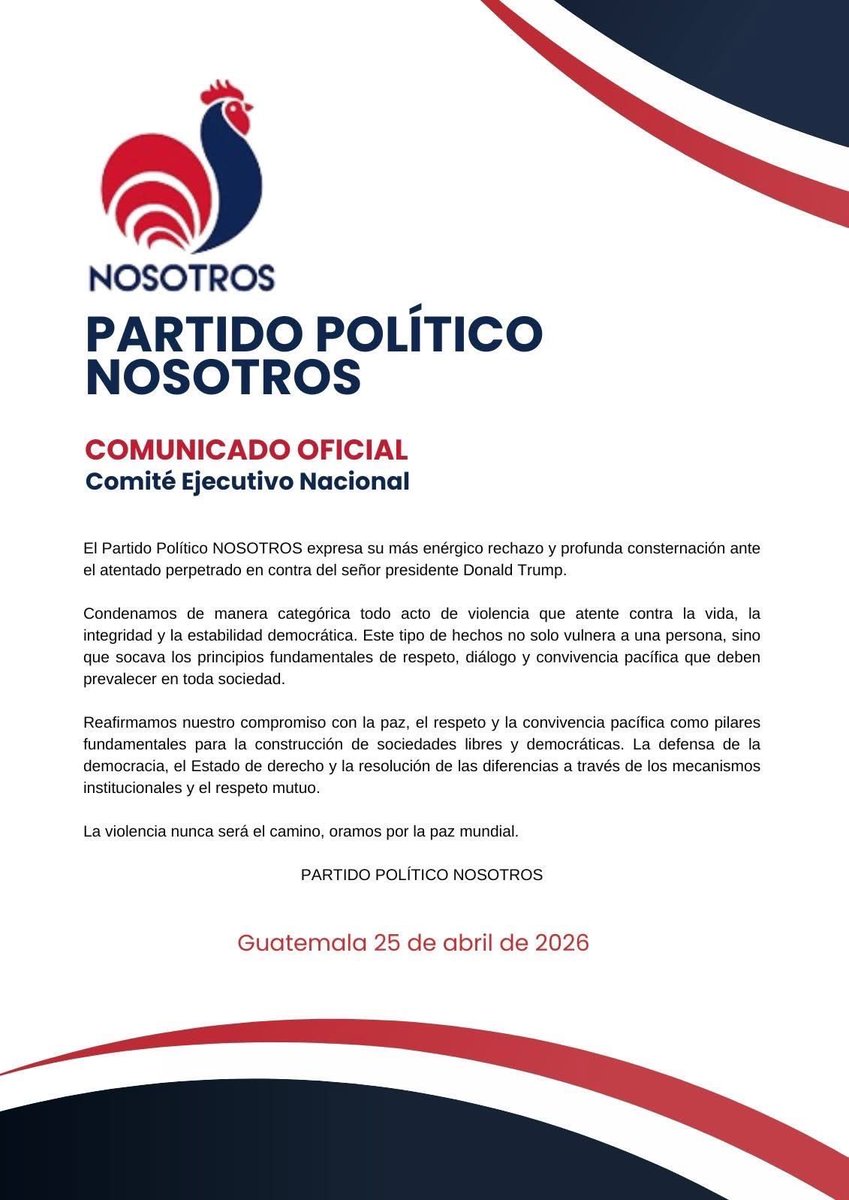 Ah! Que bueno, estaba esperando esto el presidente Trump. 

RIDÍCULOS! 🤡