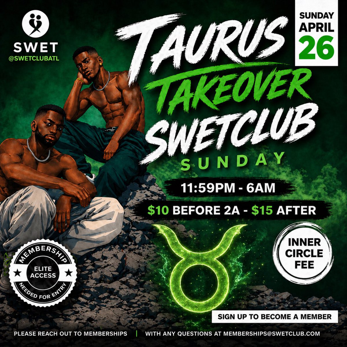 Swet Club tweet media