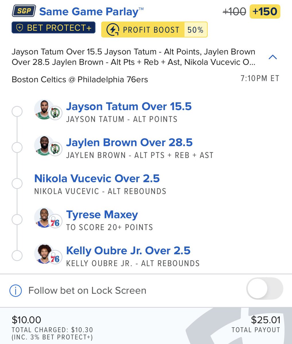 The Parlay Cafe tweet media