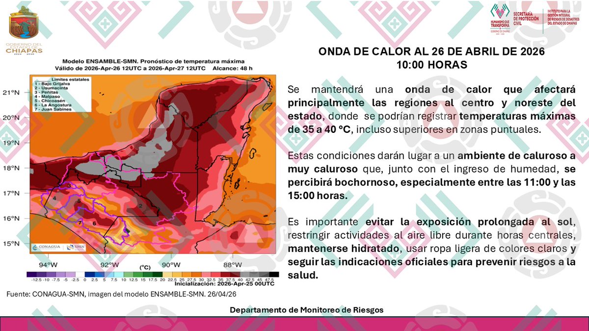 Enaproc Campus Universitario Chiapas tweet media