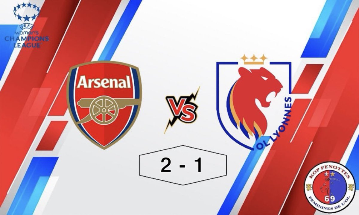 KopFenottes69's tweet image. Défaite sur le terrain d'Arsenal sur le score de 2-1, il va falloir montrer autre chose au match retour pour espérer aller en finale :

⚽️ Engen (CSC)
⚽️ Smith

⚽️ #Brand

#ARSOL #UWCL #TeamOL 🔴🔵