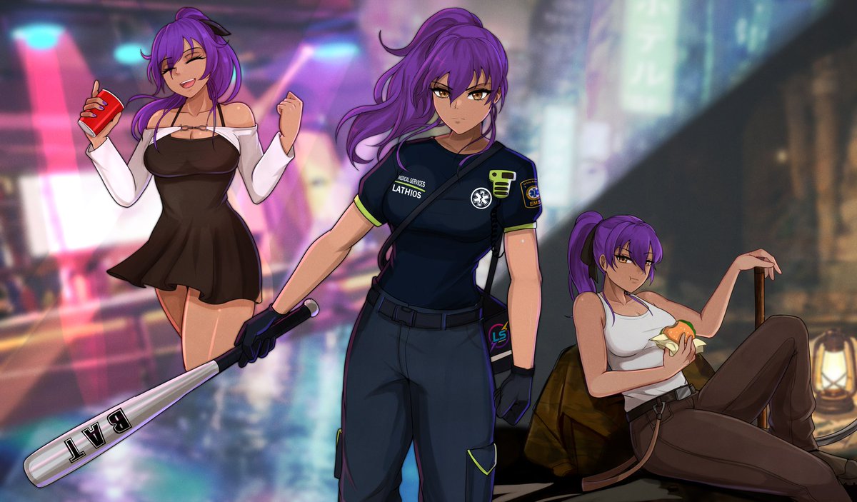 StockDaveZ's tweet image. Gracias @LathiosRP por poder permitirme un espacio donde crear una historia con mucho drama y cosas random.

🎨@/DONT903

#VTuber #VTuberES #GTAVRP