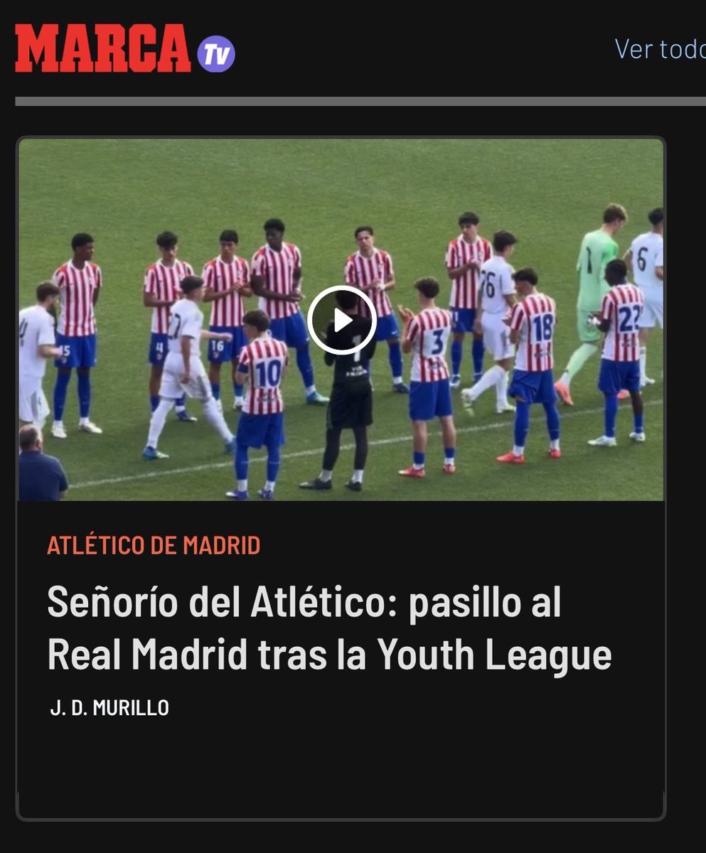 Vvm4's tweet photo. Señorío que el VarMadrid no tendrá verdad @marca @_Futbolero_? https://t.co/sojsSOwfMJ