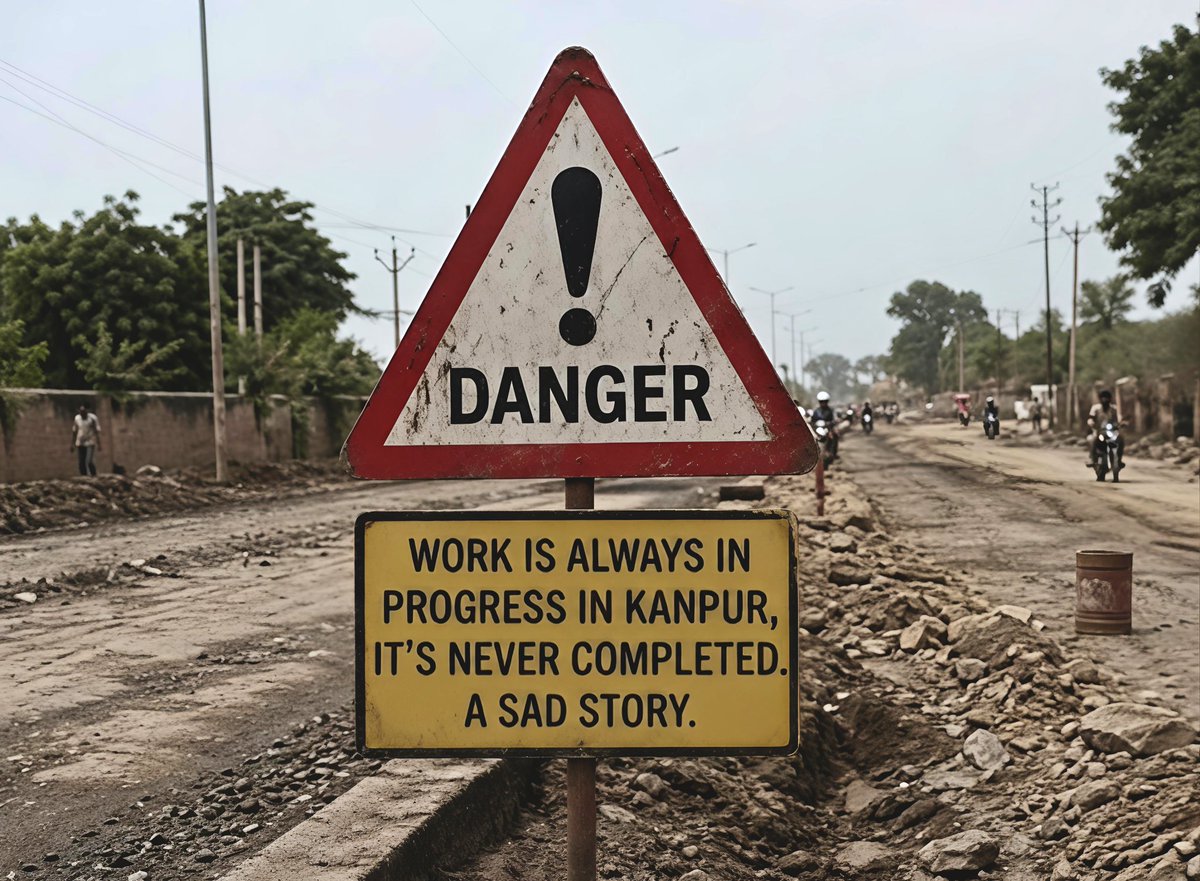 noormalik2024's tweet image. Waada tera waada...

#Development #Promises #DPR #Delivery #Kanpur 

@AAI_Official @AirportKanpur @DMKanpur @kdakanpur @smartcitykanpur @nagarnigamknp @MoHUA_India @aajtak @akashverma98 @irameshawasthi @UPSIDA @UPSRTCHQ @IC78kanpur @AbhishekVajpeyi @Bolega_Kanpur