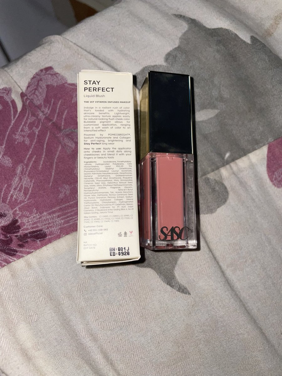 tiffasstuff's tweet photo. WTS wts blush on dari SASC shade girl next door baru dipake 1 totol aja ternyata ga cocokk di aku, 65k aja deh pls dibeli https://t.co/pRZhwosLYP