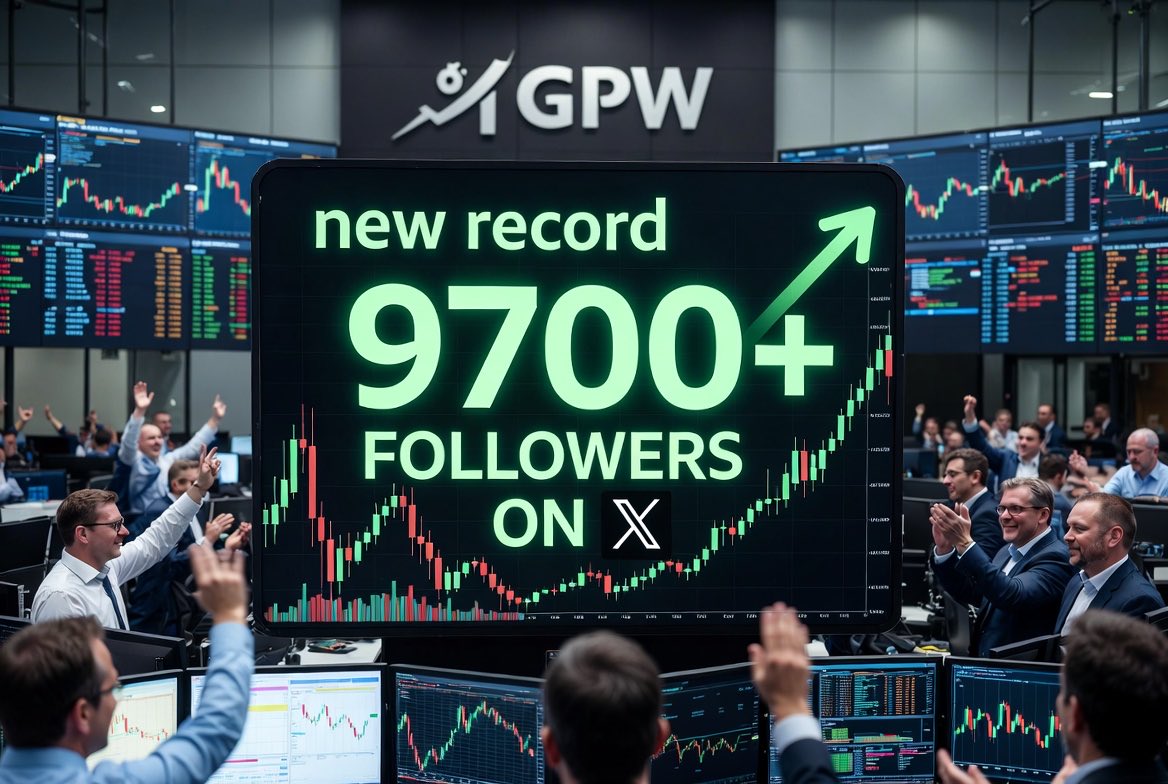 SkotarekG's tweet image. Dziękuję za kolejną 100 🔥 Już niewiele brakuje do okrągłej liczby 10 tys. Zaczynając pisać na #x nie sądziłem, że tyle osób może zainteresować się tym co publikuje 🙏
#gpw #giełda #follow #ff #FinTwitt