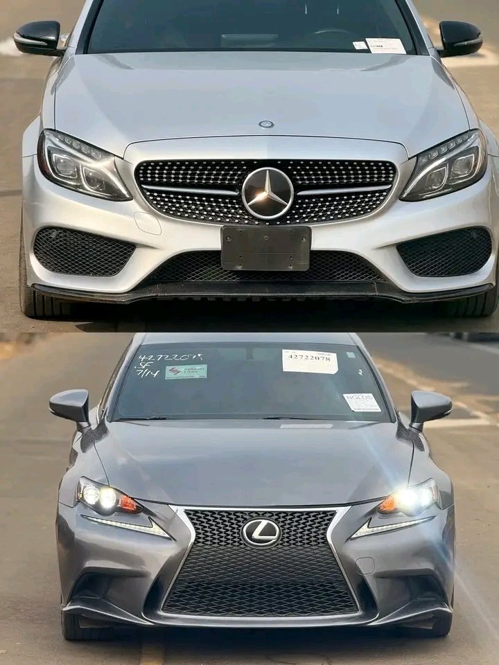 Benz C400
        Or
IS350 Fsport