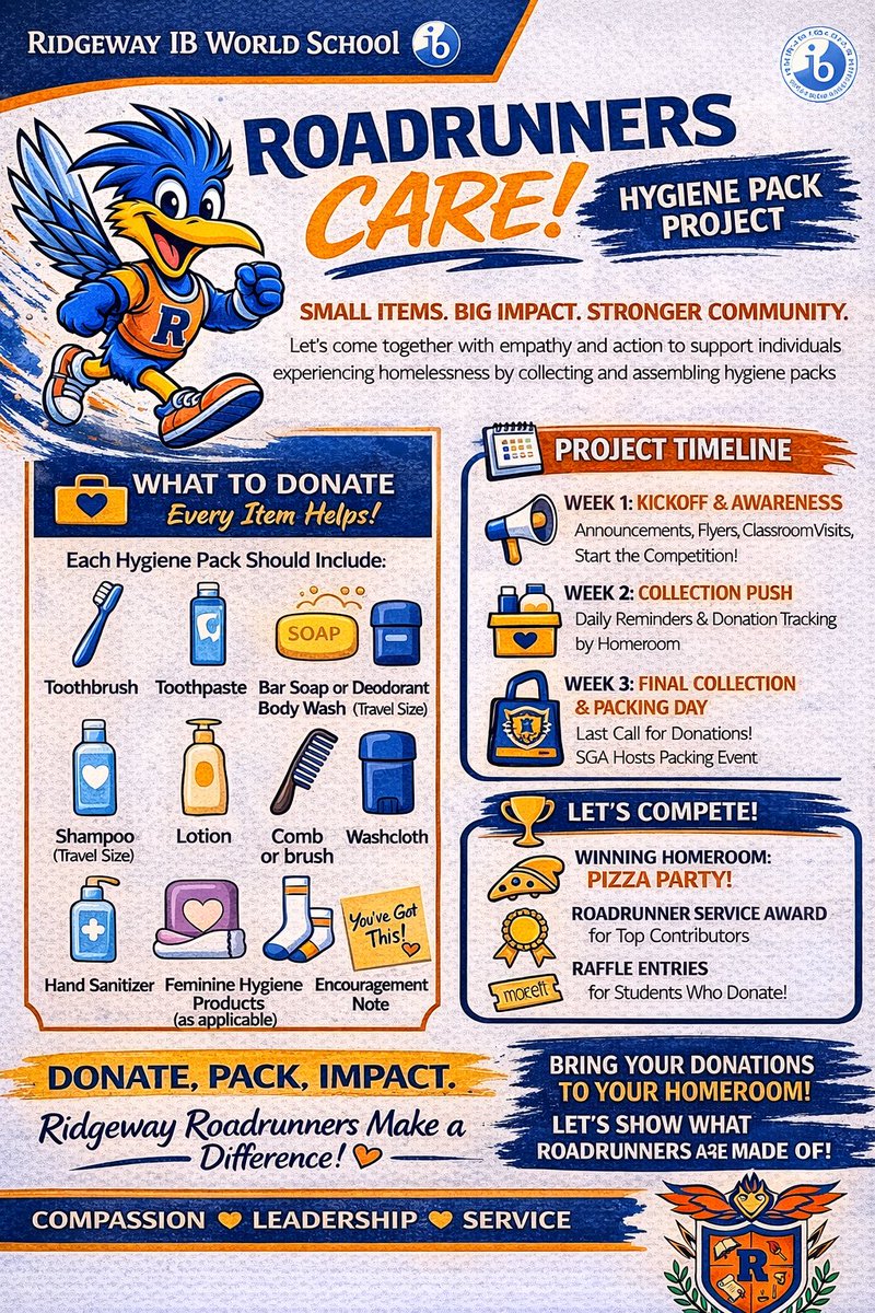 RidgewayIBMid's tweet photo. Got donations? https://t.co/fWWdERtbIL