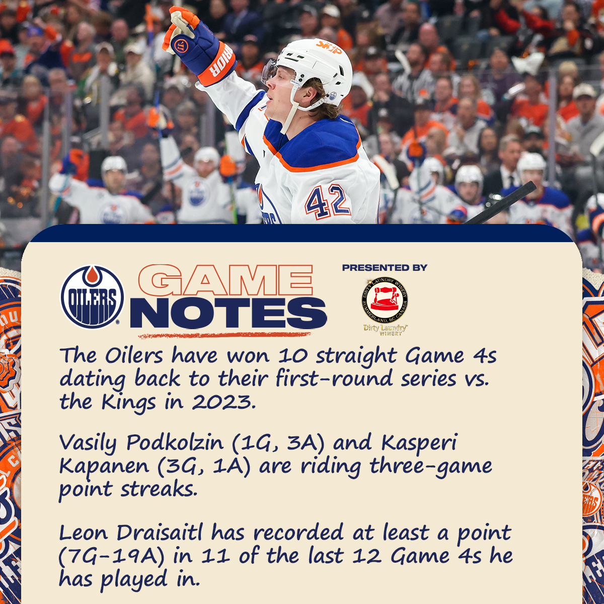 Edmonton Oilers tweet media
