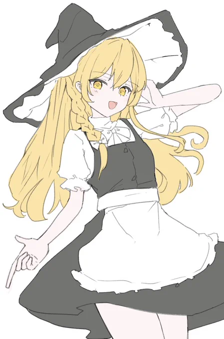雑描きまりーさちゃん