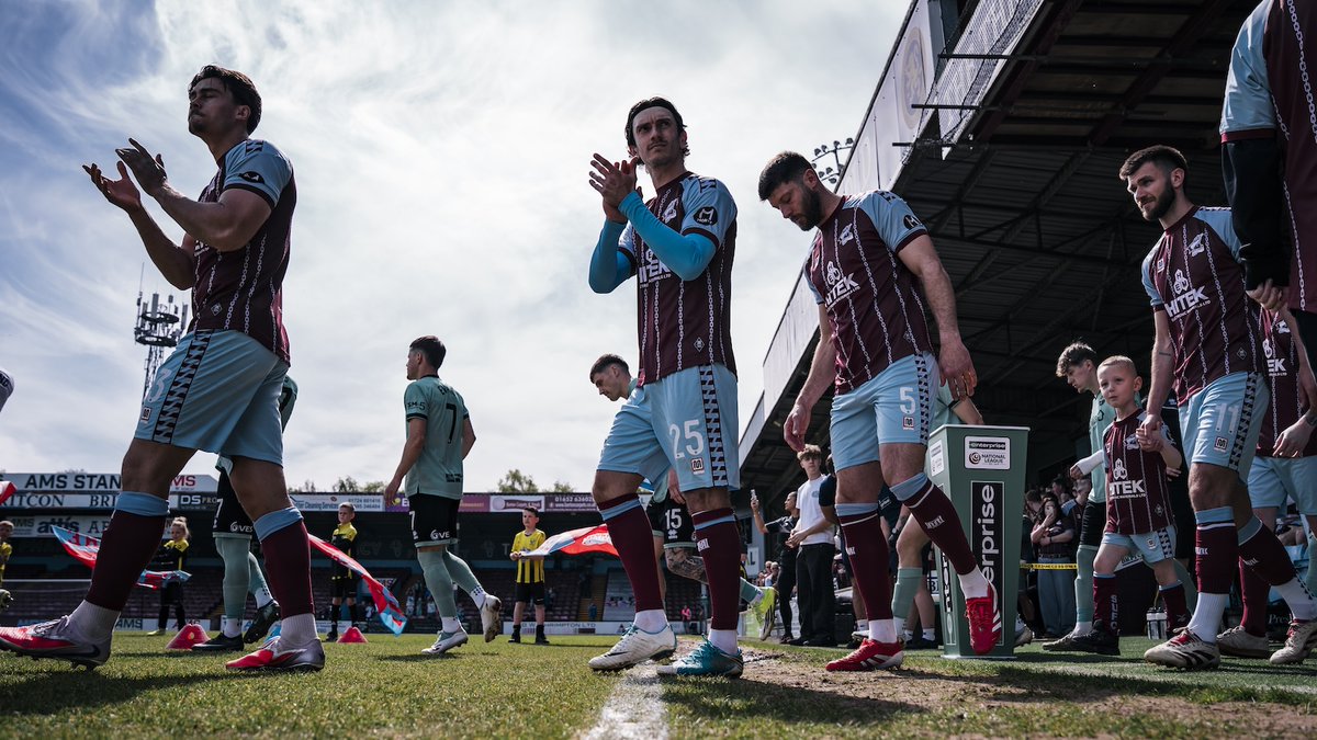 SUFCOfficial's tweet image. 📸 𝐆𝐀𝐋𝐋𝐄𝐑𝐘

Michael AC Braithwaite's images from the Iron's final league game of the season against Eastleigh 👉 scunthorpe-united.co.uk/news/2026/apri…

#UTI #IRON