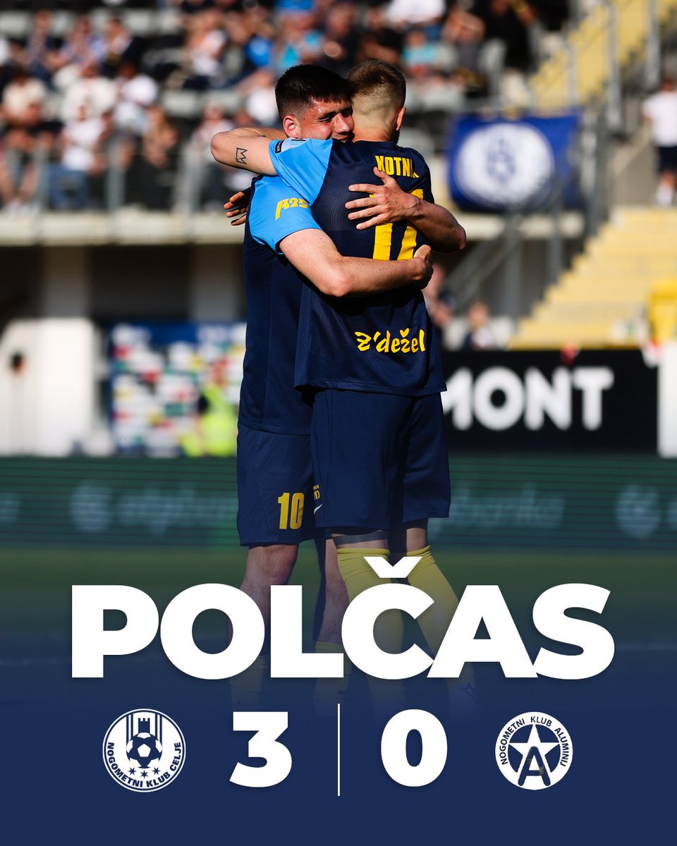 NK Celje tweet media