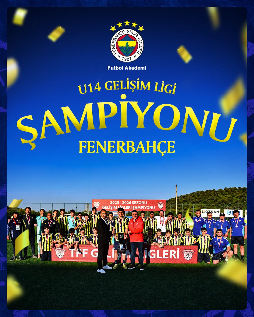 Fenerbahçe Futbol Akademi tweet media